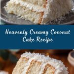 Delicious Creamy Coconut Cake Recipe
