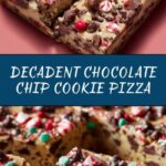 Chocolate Chip Cookie Pizza Recipe
