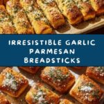 Garlic Parmesan Breadsticks Recipe