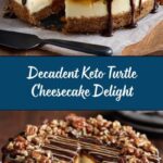Keto Turtle Cheesecake Recipe