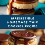 Homemade Twix Cookies Recipe