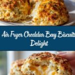 Air Fryer Cheddar Bay Biscuits Recipe