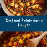 Beef and Potato Skillet Recipe