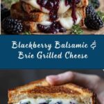 Blackberry Balsamic and Brie Grilled Cheese Recipe
