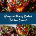 Hot Honey Baked Chicken Breasts Recipe