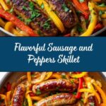 Sausage and Peppers Skillet Recipe