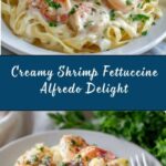 Shrimp Fettuccine Alfredo Recipe