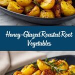 Roasted Root Vegetables with Burnt Honey Recipe