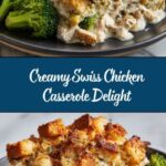 Creamy Swiss Chicken Casserole Recipe