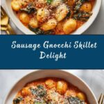 One-Pan Creamy Sausage Gnocchi Recipe