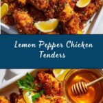 Lemon Pepper Chicken Tenders Recipe