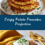Crispy Easy Potato Pancakes Recipe