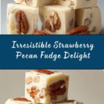 Strawberry Pecan Fudge Recipe