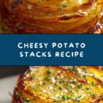 Creamy Potato Stacks Recipe