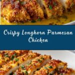Longhorn Parmesan Crusted Chicken Recipe