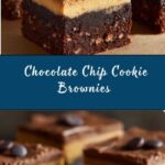 Chocolate Chip Cookie Brownies Recipe