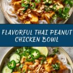 Thai Peanut Chicken Bowl Recipe