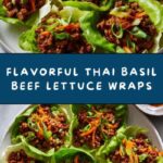Thai Basil Beef Lettuce Wraps Recipe