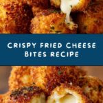 Easy Fried Cheese Bites Recipe