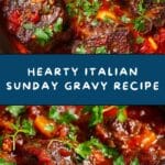 Italian Sunday Gravy (Sunday Sauce) Recipe