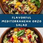 Mediterranean Orzo Salad Recipe
