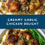 Creamy Garlic Chicken Recipe