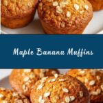 Maple-Sweetened Banana Muffins Recipe