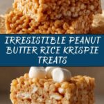 Peanut Butter Rice Krispie Treats Recipe