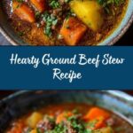 Ground Beef Stew Recipe