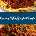 TikTok Spaghetti: The Ultimate Comfort Food, with a Creamy Twist Recipe