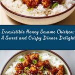 Crispy and Sticky Honey Sesame Chicken: A Sweet and Savory Delight Recipe
