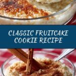 Old Fashioned Fruitcake Cookies Recipe