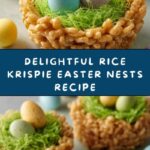Adorable Rice Krispie Nests Recipe