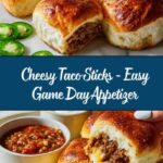 Cheesy Taco Sticks Recipe