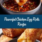 Chicken Egg Rolls Recipe