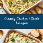 Easy Chicken Alfredo Lasagna Recipe