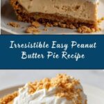 Easy Peanut Butter Pie Recipe