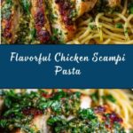Chicken Scampi Pasta Recipe