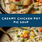 Chicken Pot Pie Soup Recipe