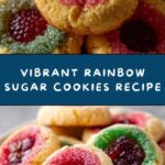 Rainbow Sugar Cookies Recipe
