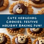 Hedgehog Cookies: A Sweet, Adorable Holiday Treat Recipe