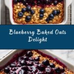Blueberry Baked Oats Recipe