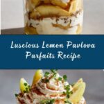 Lemon Pavlova Parfaits Recipe