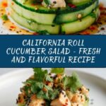 California Roll Cucumber Salad Recipe