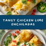 Chicken Lime Enchiladas Recipe