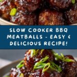 Crockpot BBQ Meatballs Recipe