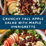 Autumn Apple Salad (with a Maple Vinaigrette) Recipe