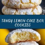 Lemon Cake Box Cookies Recipe