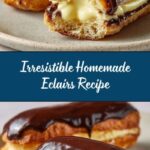 Homemade Eclairs Recipe