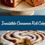 Cinnamon Roll Cake Recipe